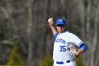 Baseball vs Suffolk  Wheaton College Baseball vs Suffolk University. - (Photo by Keith Nordstrom) : Wheaton, baseball